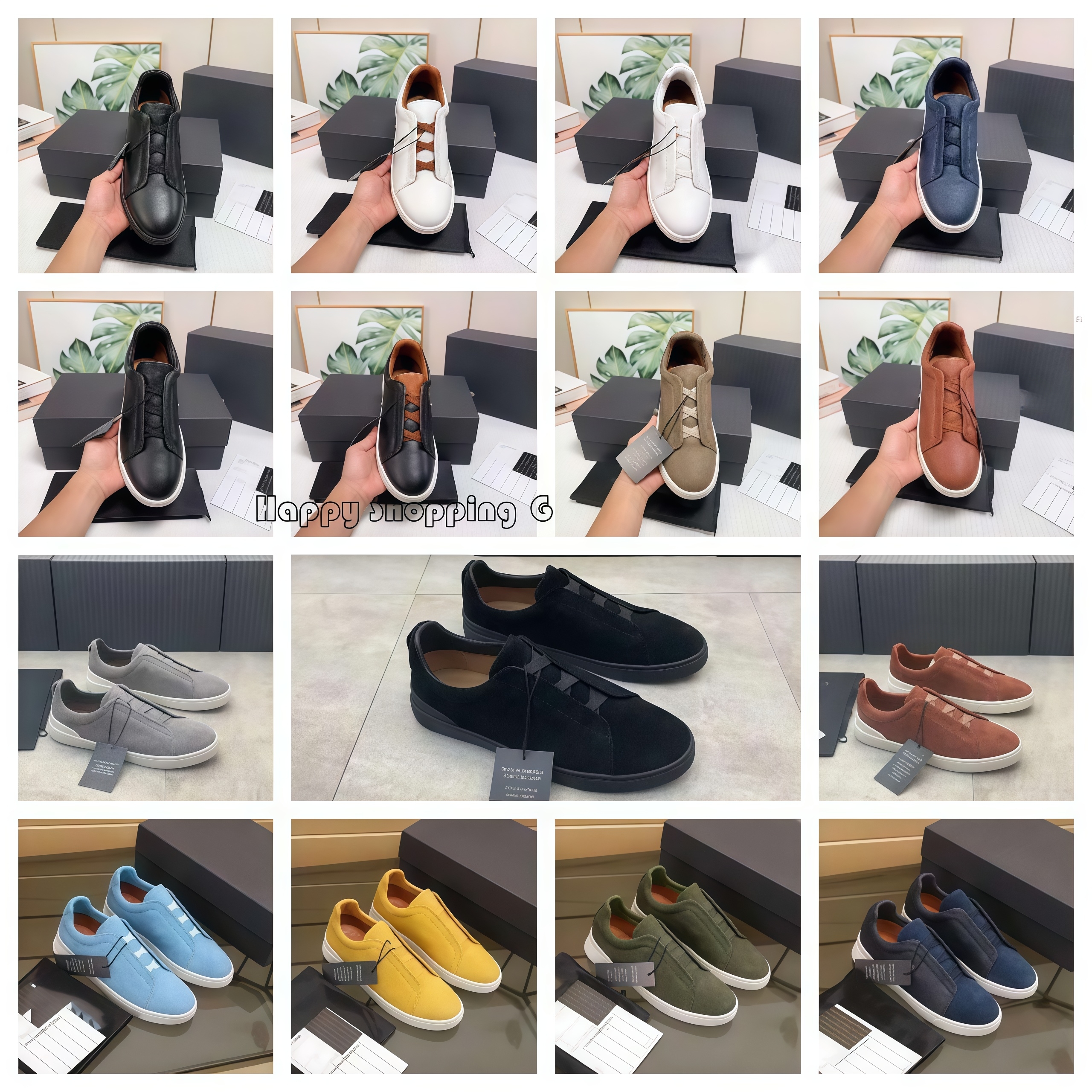 Triple stitch sneaker Designer Run shoes for man Luxury sneakers Suede cowhide leather Casual shoe mens brand trainer athletic outdoor football golf flat shoes