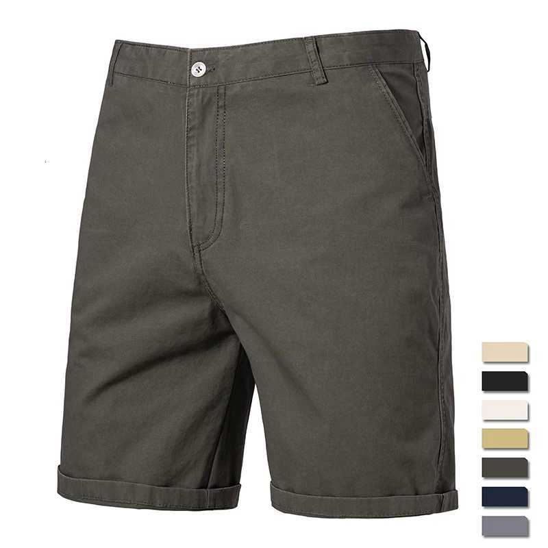 Men Shorts Dress Shorts Lightweight Quick Dry Casual Work Shorts Flat Front Hiking Shorts with 4 Pockets Z260331