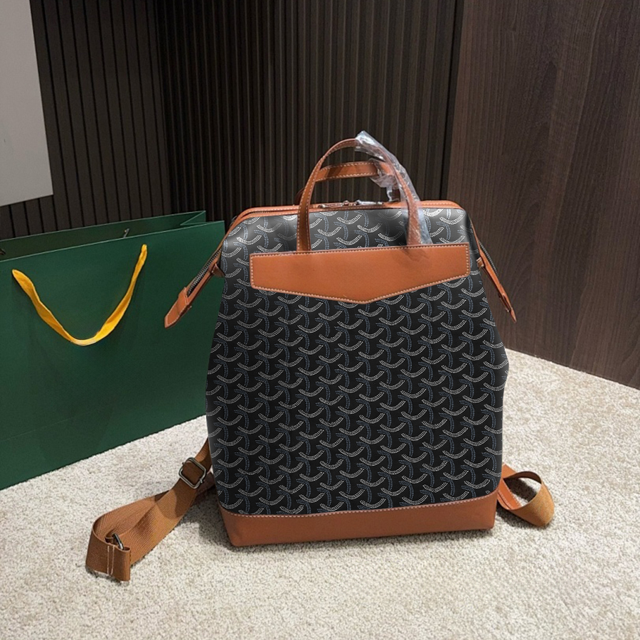 Designer Backpacks Leather Outdoor Backpack Unisex Bags Double Shoulder Straps Luxury Bag High Quality Daily Outfit Sporting Shoulder Bag Fashion Backpack