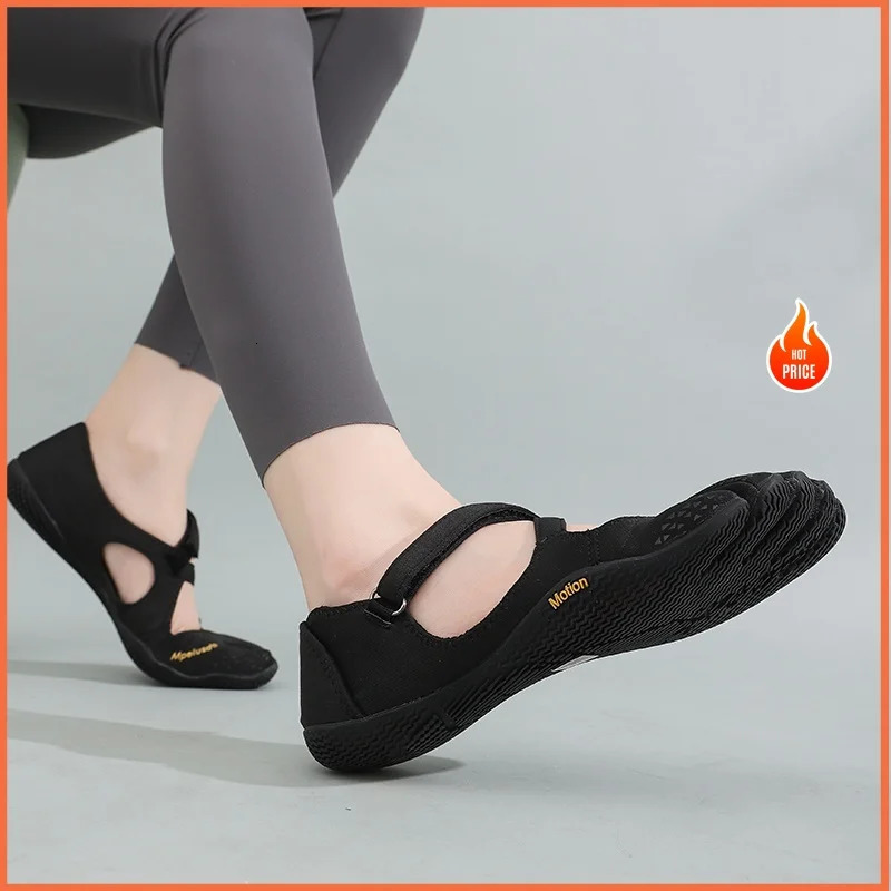 Womens Five Toe Shoes with Loop Strap - Barefoot Minimalist Flats for Hiking Yoga Gym Quick-Dry Water Everyday Casual Wear 260323