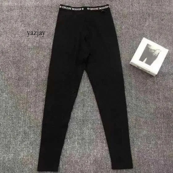 Designer Chrome Tight Pants Heartsleggings Men High Quality Chromelysheartsleggings Brand Hoodies Pure Cotton Luxury Chromelys Heartity Legging Hiphop Tops 89c