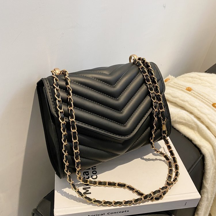Texture Commuter New Small Ladies Shoulder Niche Crossbody Student Women's Bag