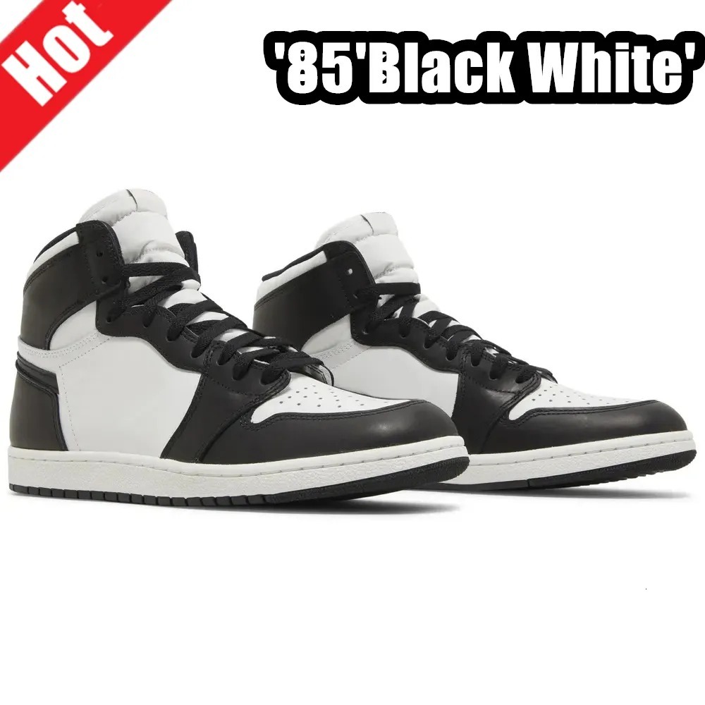 High Low Sneakers 1s Basketball Shoes For Men Women University Blue Leather Hyper Royal Grey Chicago Red Dark Outdoor Designer Trainers