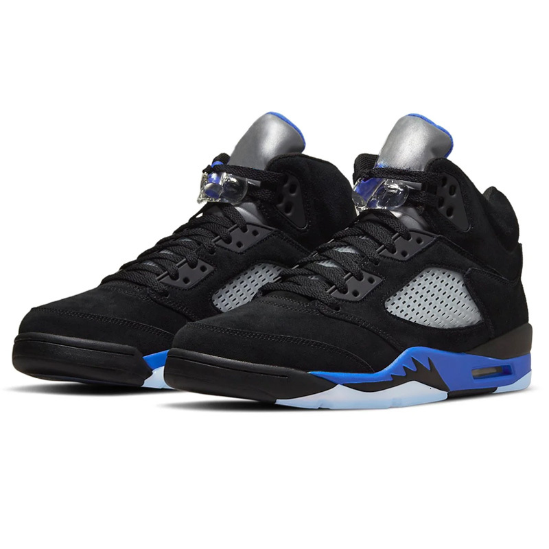 wolf grey 5s 5 basketball shoes women men Metallic Reimagined Grape Red Black Tongue University Blue Halloween 5th Anniversary mens trainers outdoor s
