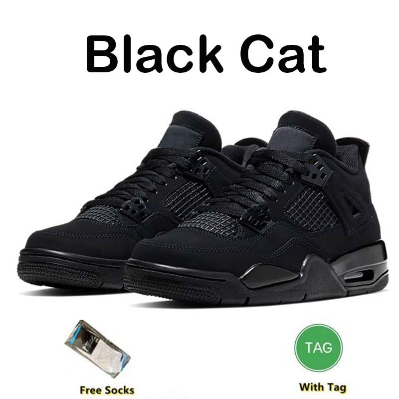 Designer Men 4 Basketball Shoes 4s Black Cat White Cement Ferrari Flu Game Cherry Fire Red Thunder Bred University Blue Womens Outdoor Trainers Eur 36