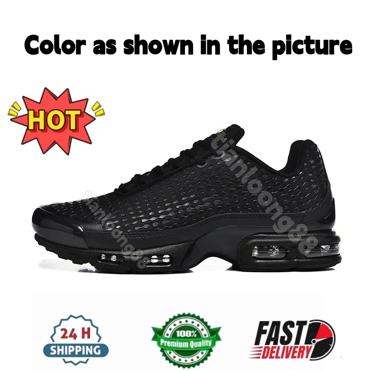 tn plus tnss designer running shoes sneakers mens trainers tns Triple Black White Hyper Blue navy Tennis Breathable women men outdoor sports sneaker s