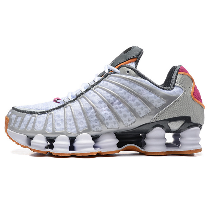 shoxs tl r4 ride z 2 running shoes designer outdoor sneakers triple black pink white bred race blue olive khaki floral Womens Mens Trainers Sneakers
