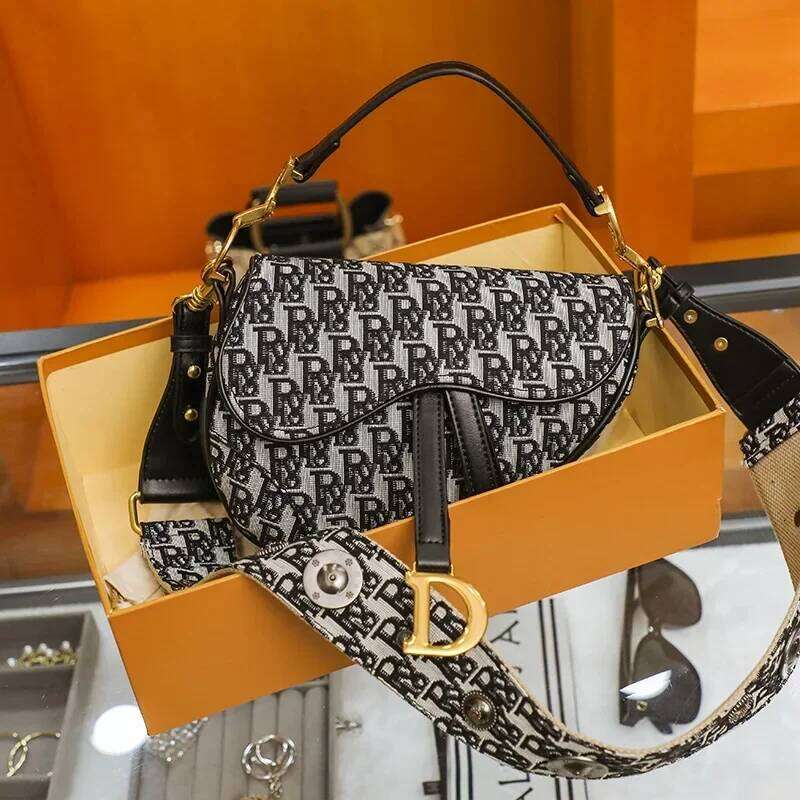 Pi8 23*20*6Cm Luxury Bags Designer Crossbody Shoulder Purses Handbag Women Clutch Travel Tote Bag
