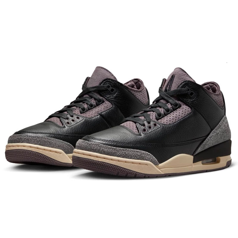 Designer 3 3s Basketball Shoes Secret Garden White Cement Reimagined Black Cat Fragment Womens Mens Trainers Outdoor Sneakers