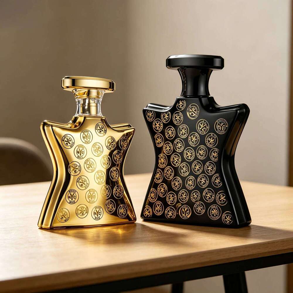 Bond No. 9 Six-Piece Perfume Set 100ml Long-Lasting Fragrance Elegant Design Perfect Gift 26L0430