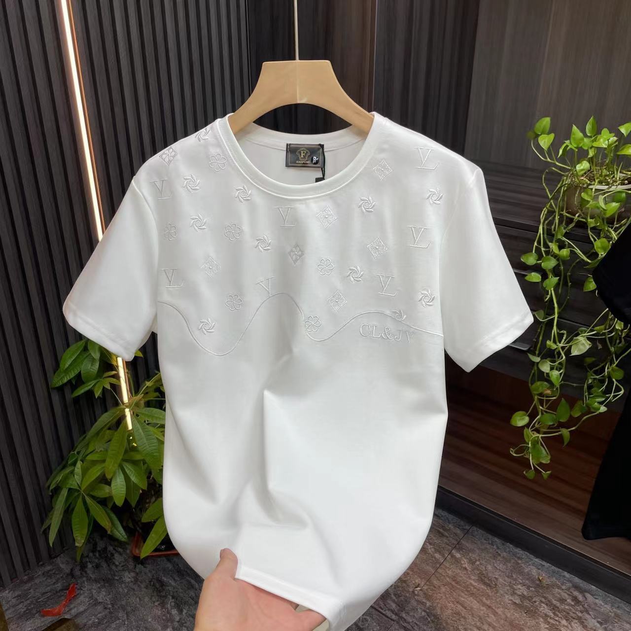 T Shirts For Men Designer Golf Fashion Y2k White Summer Oversized Tee Shirt Homme Graphic Tee Breathable Sporty Style Polo Shirt Essential Clothes
