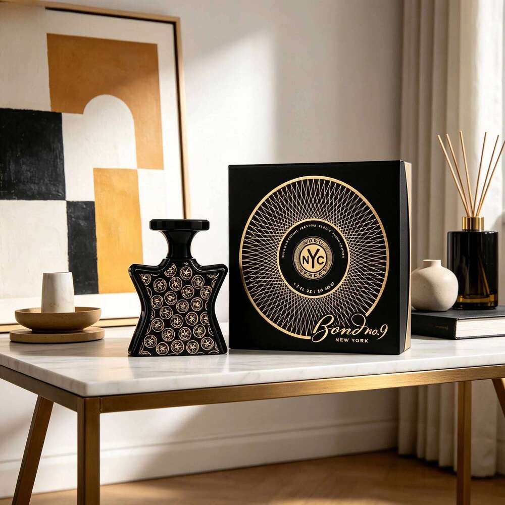 Bond No. 9 Six-Piece Perfume Set 100ml Long-Lasting Fragrance Elegant Design Perfect Gift 26L0430