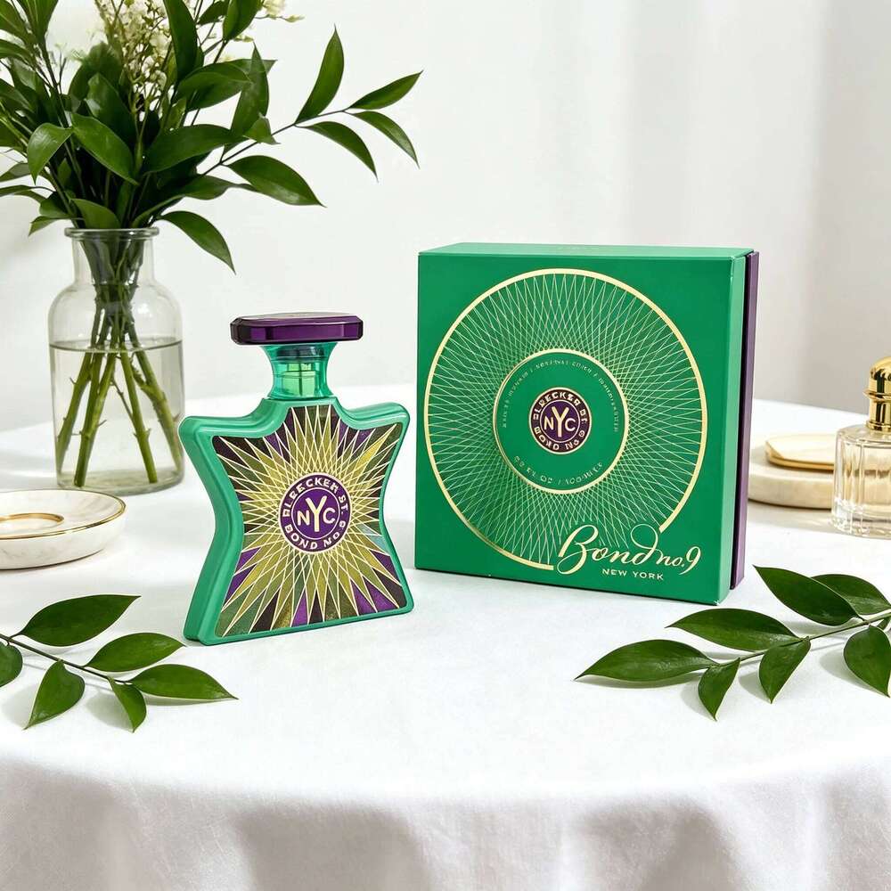 Bond No. 9 Six-Piece Perfume Set 100ml Long-Lasting Fragrance Elegant Design Perfect Gift 26L0430