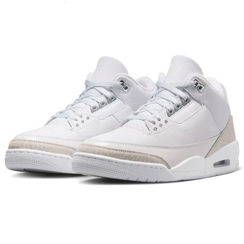 Designer 3 3s Basketball Shoes Secret Garden White Cement Reimagined Black Cat Fragment Womens Mens Trainers Outdoor Sneakers