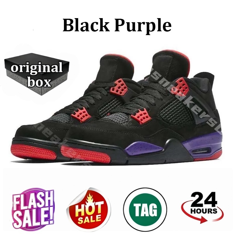 With Box 4 4s Basketball Shoes Photon Dust Blue Chill Nigel Sylvester Black Cat Sierra Red Cave Stone Bred Reimagined Undefeated Womens Mens Trainers 