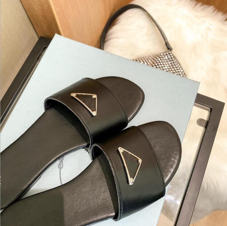 2023 Luxuries designer Mens Womens Slippers Sandals Shoes Slide Summer Fashion Wide Flat Flip Flops Beach Slippers size 35-41