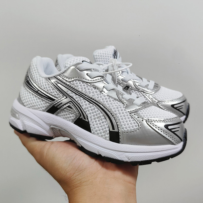 Kids Running Shoes 1130 Boys Girls Shoes Children Youth Outdoor Trainers Kid Toddlers Sport Shoe Black Grey Royal Grey Pink White Navy Beige England S