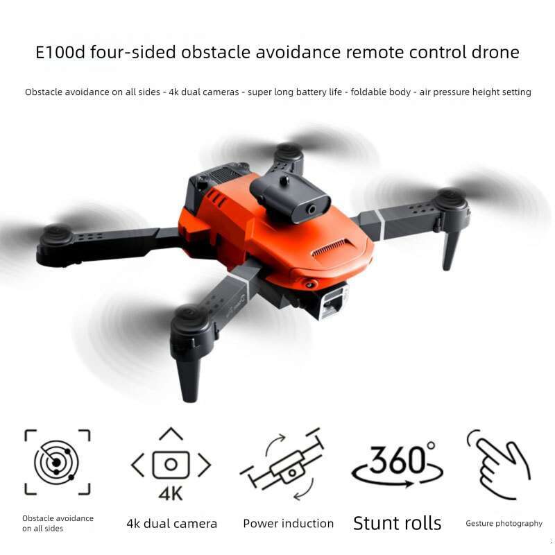Famous Brand E Four Sided Obstacle Avoidance Drone Kk Quadcopter P Air Pressure Altitude Hold Remote Control Aircraft Toy Model CKS