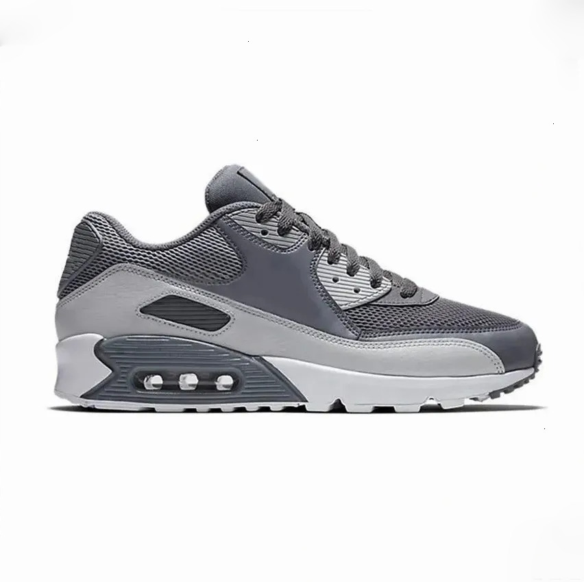 Running Designer Mens Womens 90s 90 Sports Shoes Triple White Black Red Wolf Grey Polka Dot Total Orange Laser Blue Runner Hyper Grape Royal Trainer S