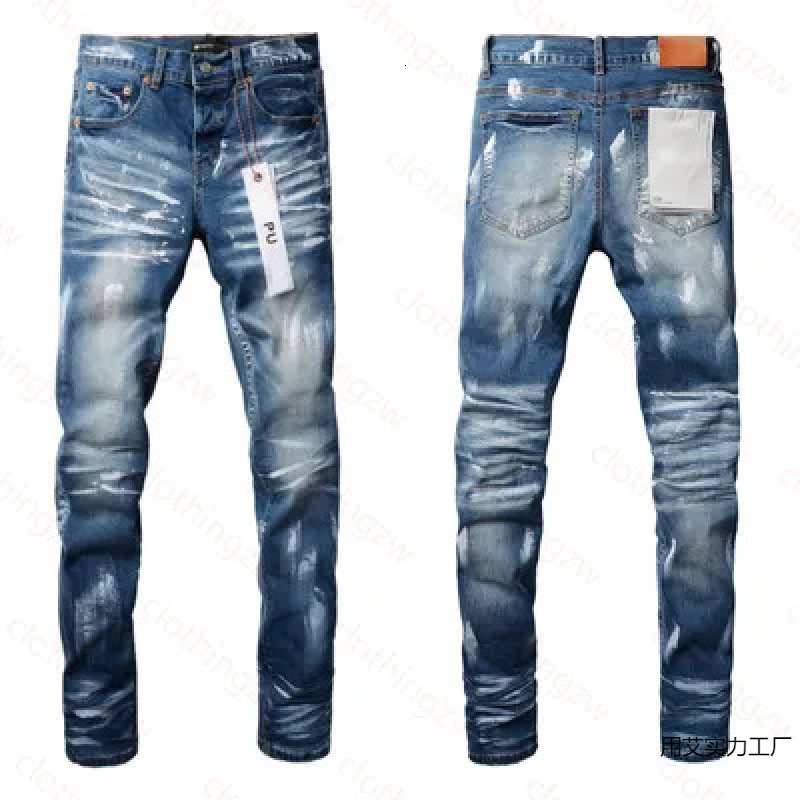 Designer jeans 2025 European and Street Style Solid Color American Retro Trend Hip-Hop Cool Slim Fit Stretch Skinny Jeans
