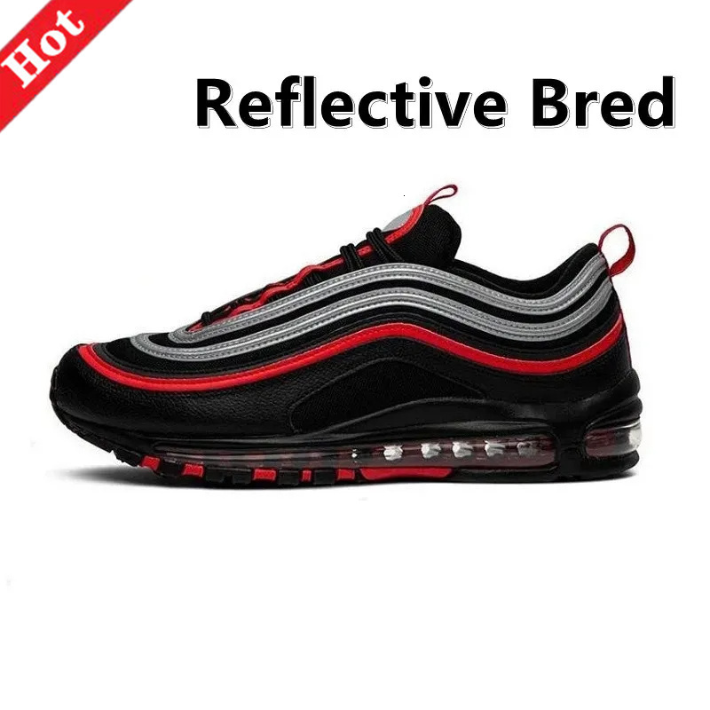 270s 97s Running Shoes Men Women Sneakers Classic Triple Black White Gold Silver Bullet Olive Wolf Grey Luxury Mesh Leather Mens Designer shoes sports