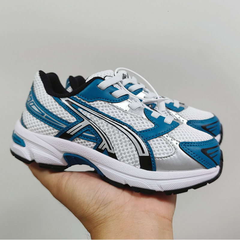 Kids Running Shoes 1130 Boys Girls Shoes Children Youth Outdoor Trainers Kid Toddlers Sport Shoe Black Grey Royal Grey Pink White Navy Beige England S
