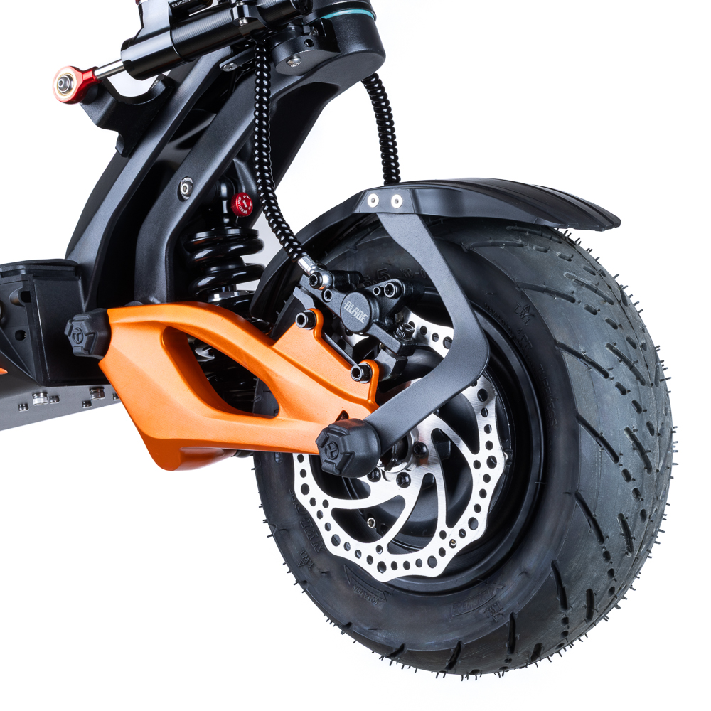 Newest Teverun BLADE GT II PLUS Dual Motor Peak 5000W 60V 35Ah Sam Sung Battery Installed Smart BMS Connect Teverun APP