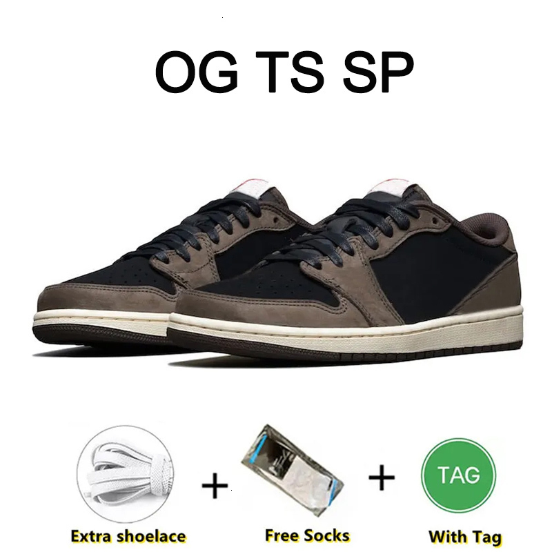 Designer 1S Low basketball shoes Men Women 1 Sneakers Black Phantom OG White Pink Wolf Grey Leather Bred Blue Fashion outdoor Sports Trainers Size Eur