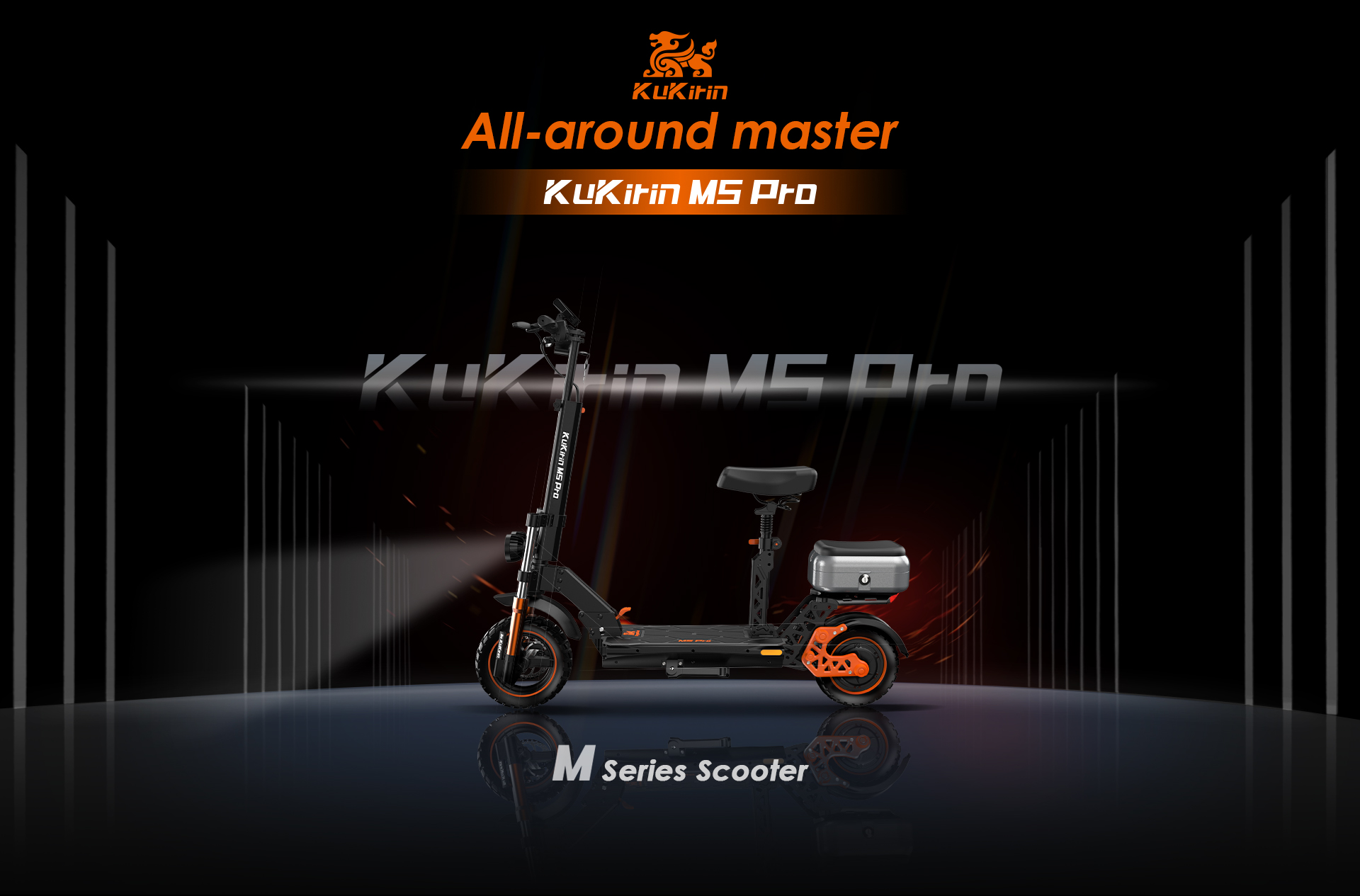 Newest EU Stock for M5 Pro 1200watt Two-wheel Fat Tire Folding off Road Wide Wheel Electric Scooter with Seat 70KM Range