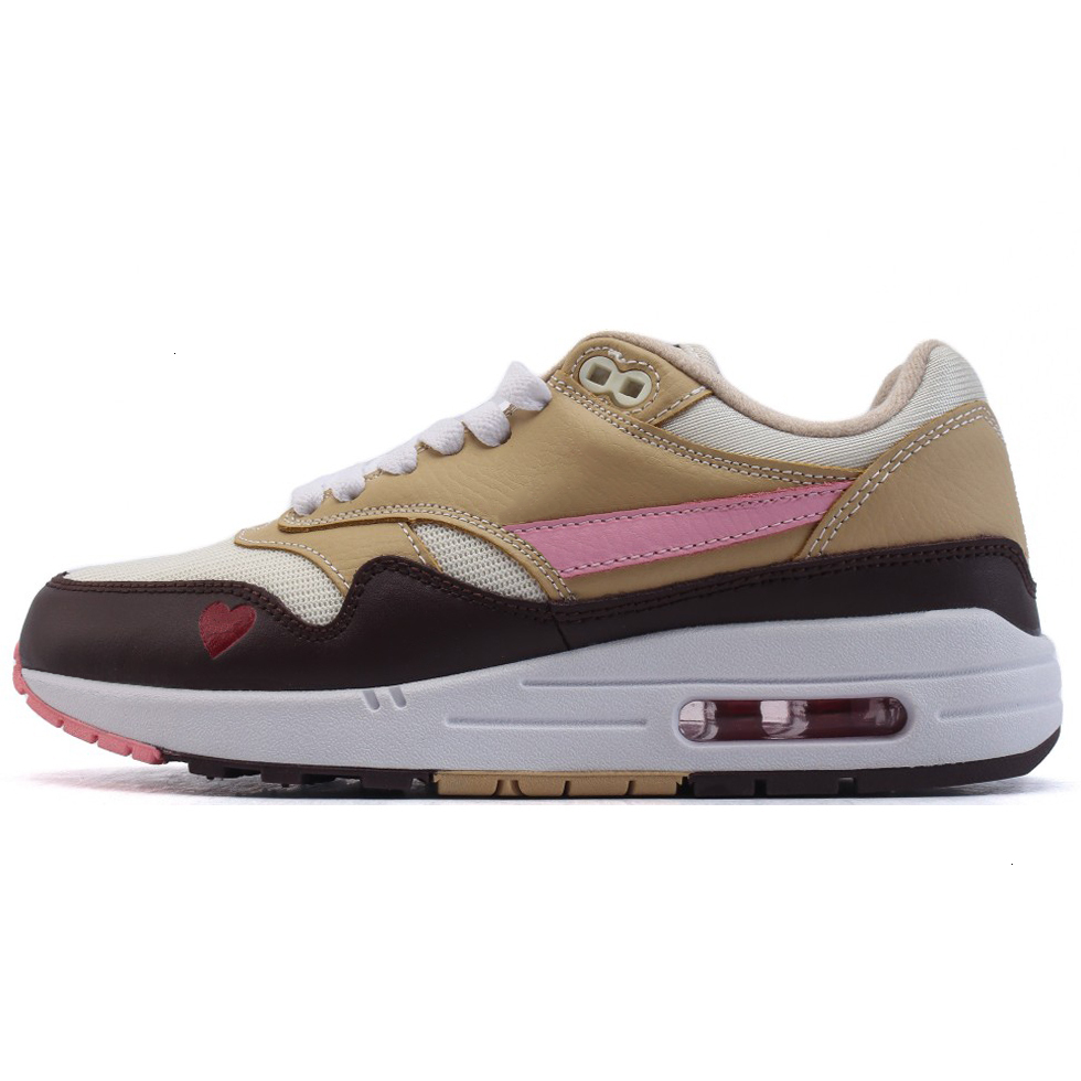 Designer 1s Men Women Running Shoes High Quality 1 Low Trainers Heavy Pink Rise Watermelon Leopard Obsidian Outdoor Sneakers Size 36-46