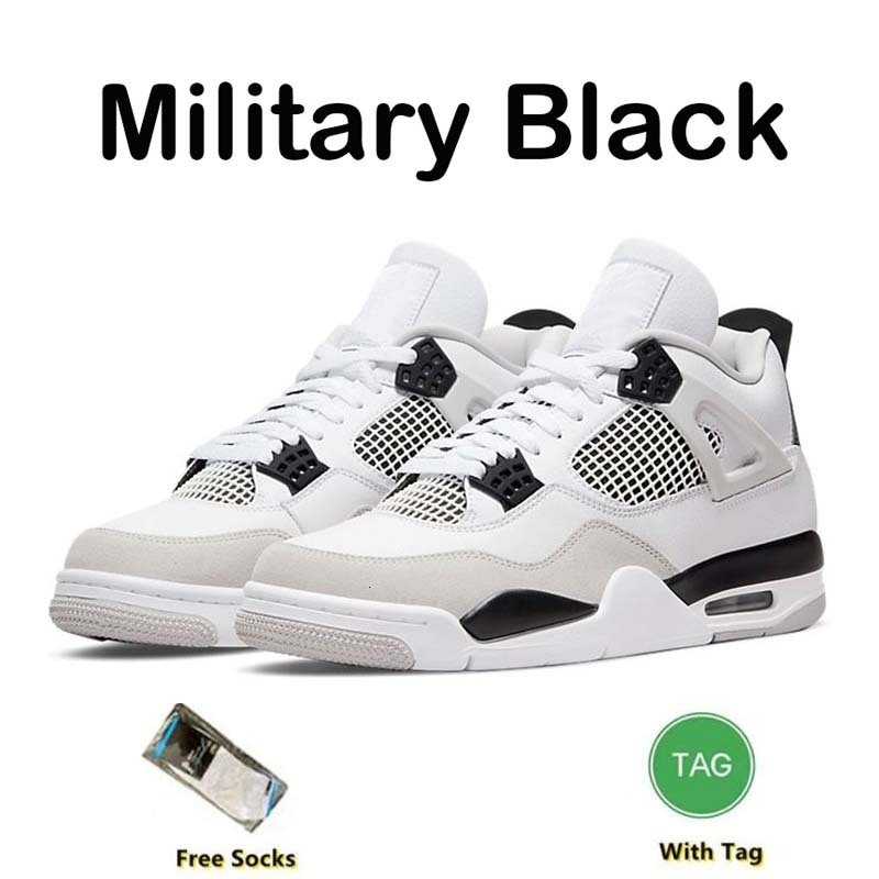 Designer Men 4 Basketball Shoes 4s Black Cat White Cement Ferrari Flu Game Cherry Fire Red Thunder Bred University Blue Womens Outdoor Trainers Eur 36