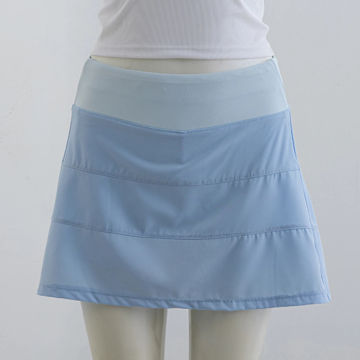 Summer Sport Marathon Tennis Dress Skirts for Women Microminiskirt High Waist Skirt Pleated Skort Fitness Athletic Sweatsuit 260430