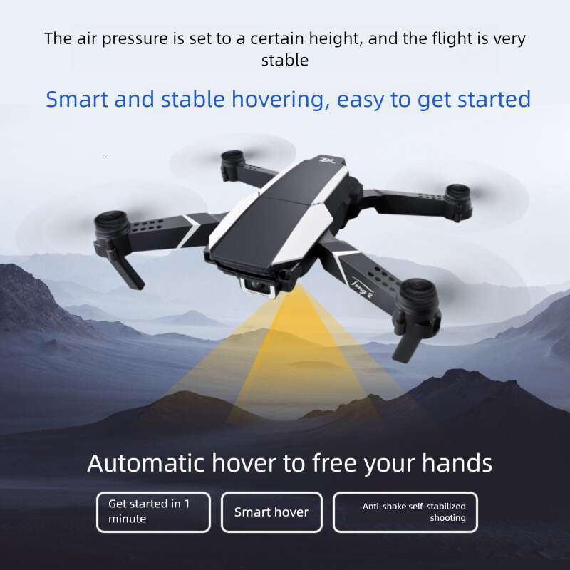 Famous Brand S Off Foldable Remote Drone For Aerial Photography K Dual Camera Quadcopter With Air Pressure Altitude Hold And Gesture Control CKS