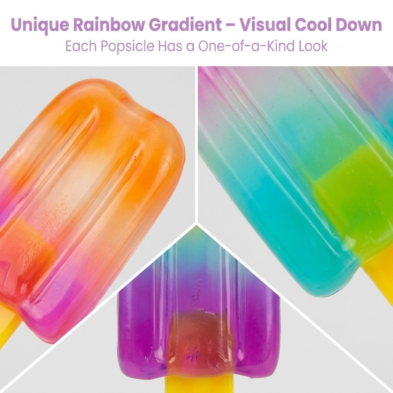 10pieces Needoh Nice Dr Pepper Jelly Squish Sensory Fidget Stress Relief Squishy Cube Anti Anxiety Squeeze Object Decompression Toy Q260701 - view 7