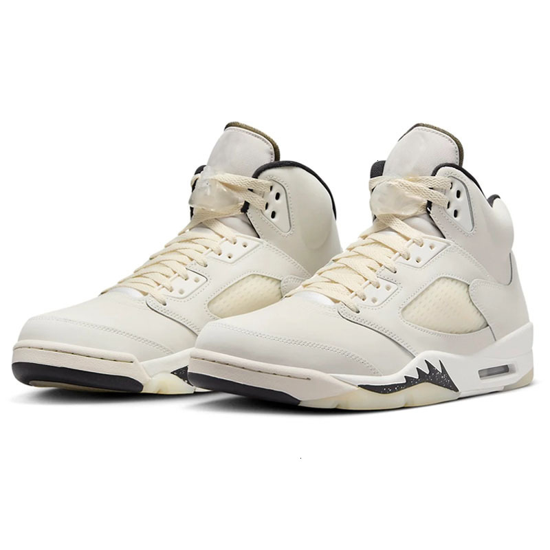 Wolf Grey 5 5s designer basketball shoes men women Black Metallic Reimagined Grape Fire Red Black Tongue Tokyo Awake NY A Ma Maniere mens trainers out