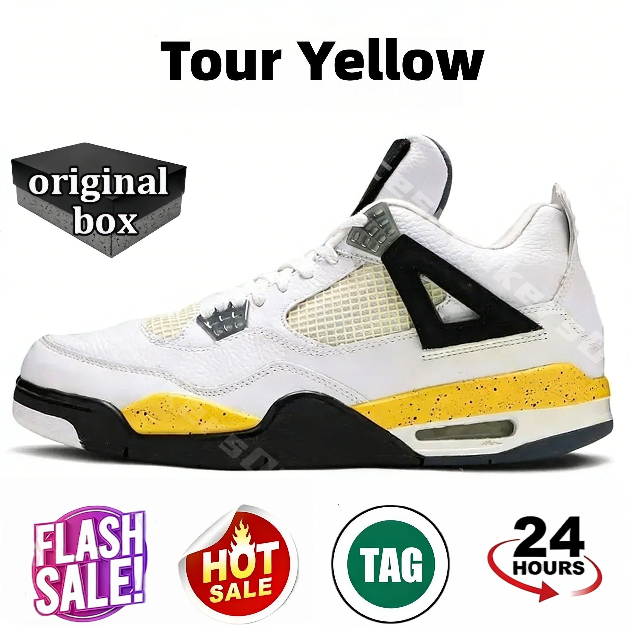 With Box 4 4s Basketball Shoes Photon Dust Blue Chill Nigel Sylvester Black Cat Sierra Red Cave Stone Bred Reimagined Undefeated Womens Mens Trainers 