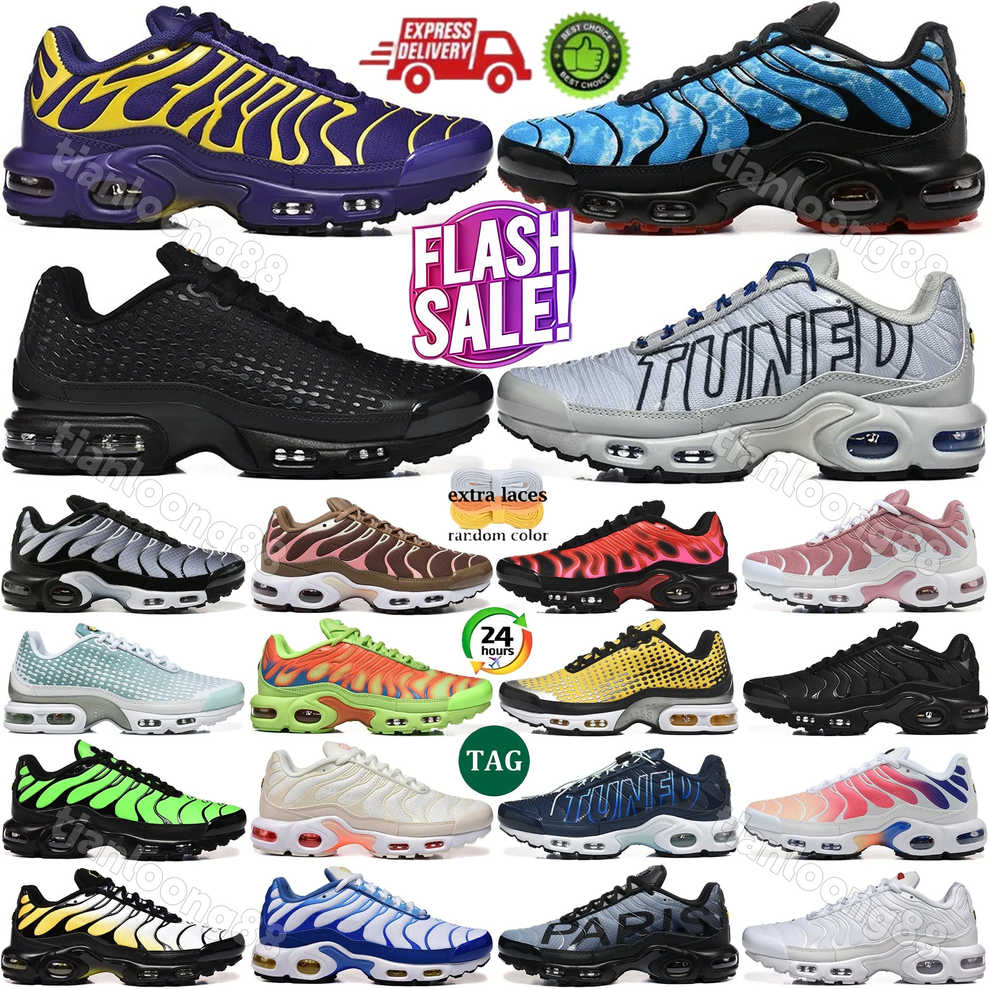 tn plus tnss designer running shoes sneakers mens trainers tns Triple Black White Hyper Blue navy Tennis Breathable women men outdoor sports sneaker s