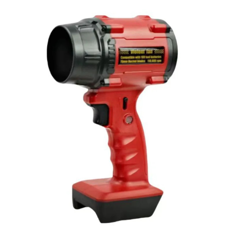 For Milwaukee 18V Battery High Power Violent Fan Brushless Air Blower Turbo Adjustable Speed Leaf Duster Jet FanNo 260429