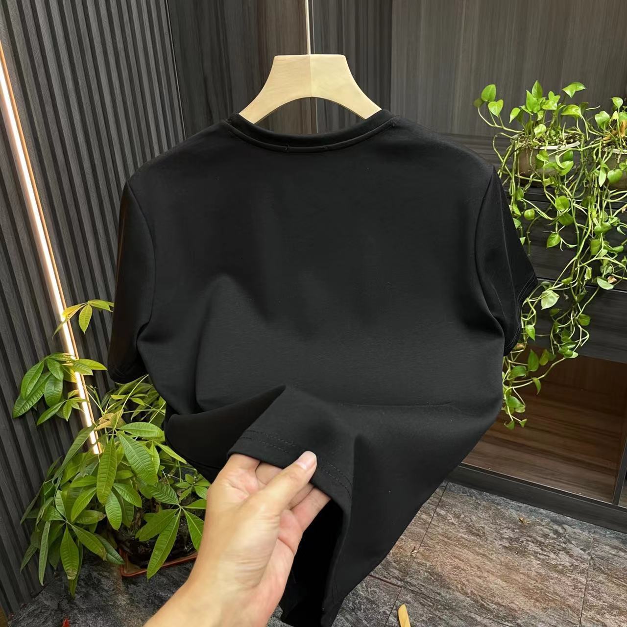 T Shirts For Men Designer Golf Fashion Y2k White Summer Oversized Tee Shirt Homme Graphic Tee Breathable Sporty Style Polo Shirt Essential Clothes