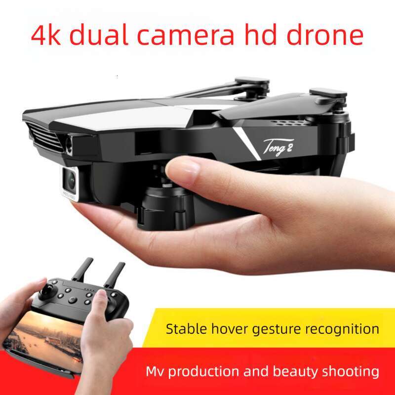 Famous Brand S Off Foldable Remote Drone For Aerial Photography K Dual Camera Quadcopter With Air Pressure Altitude Hold And Gesture Control CKS