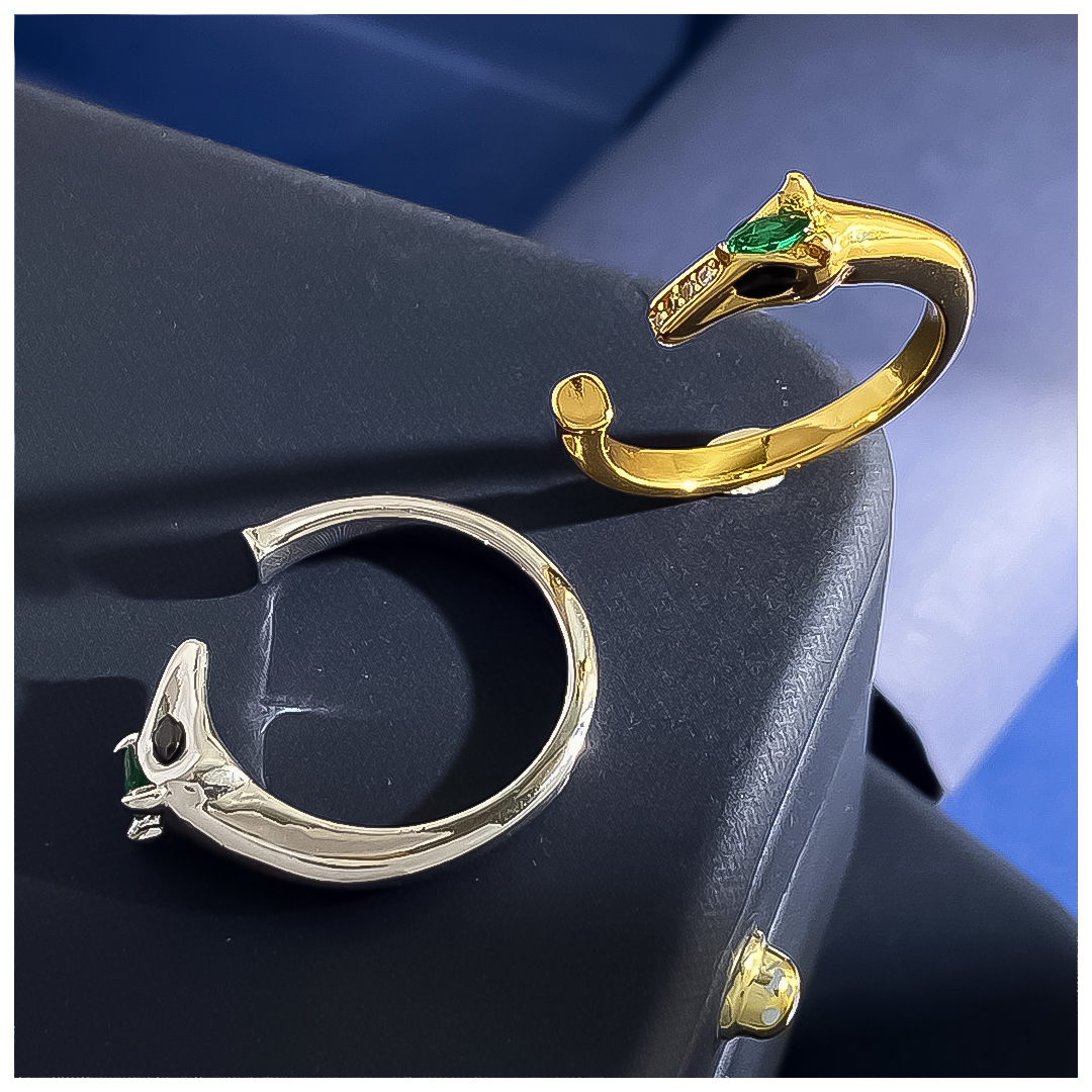 Designer Ring for Women Diamond Emerald Zircon Horse Open Rings Luxury Jewlery Designer for Women Timeless Elegant Sparkling Premium Gift Statement