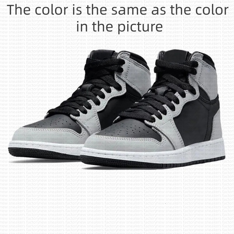 free shipping designer basketball 1 1s shoes mens sneakers woman trainers Triple Black White Party Light Biue Grey fashion jogging Low Tops shoe with 