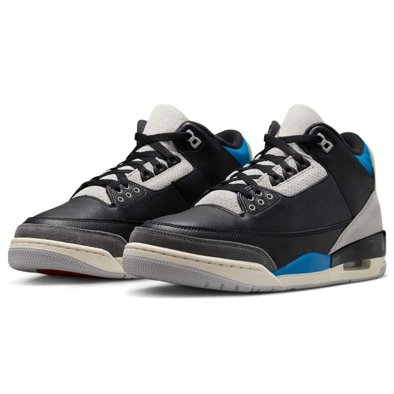 Designer 3 3s Basketball Shoes Secret Garden White Cement Reimagined Black Cat Fragment Womens Mens Trainers Outdoor Sneakers