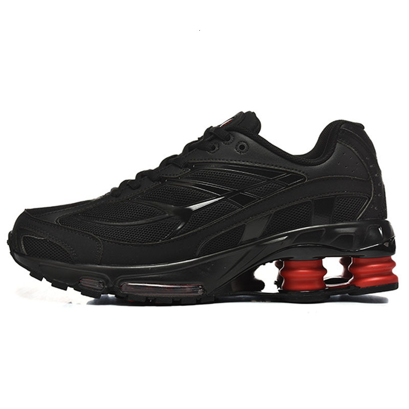 shoxs tl r4 ride z 2 running shoes designer outdoor sneakers triple black pink white bred race blue olive khaki floral Womens Mens Trainers Sneakers