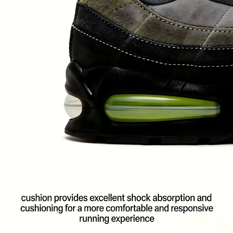95 Running Sport Shoes 95s men retroes neon Sneakers Black Baltic Blue Cool Grey Green Mandarin women Travel Aurora Green Gusto trainers 40-46