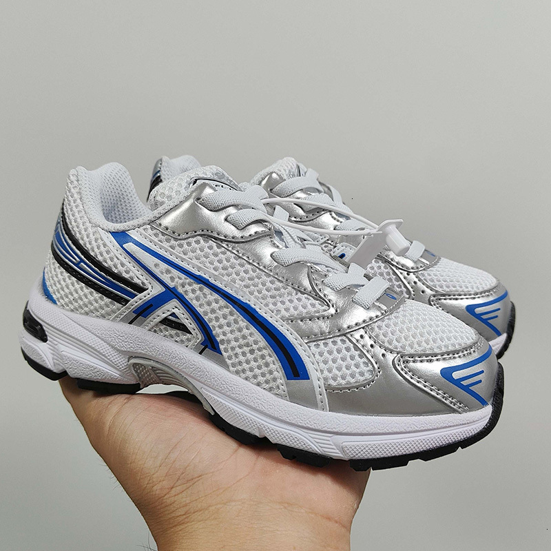 Kids Running Shoes 1130 Boys Girls Shoes Children Youth Outdoor Trainers Kid Toddlers Sport Shoe Black Grey Royal Grey Pink White Navy Beige England S