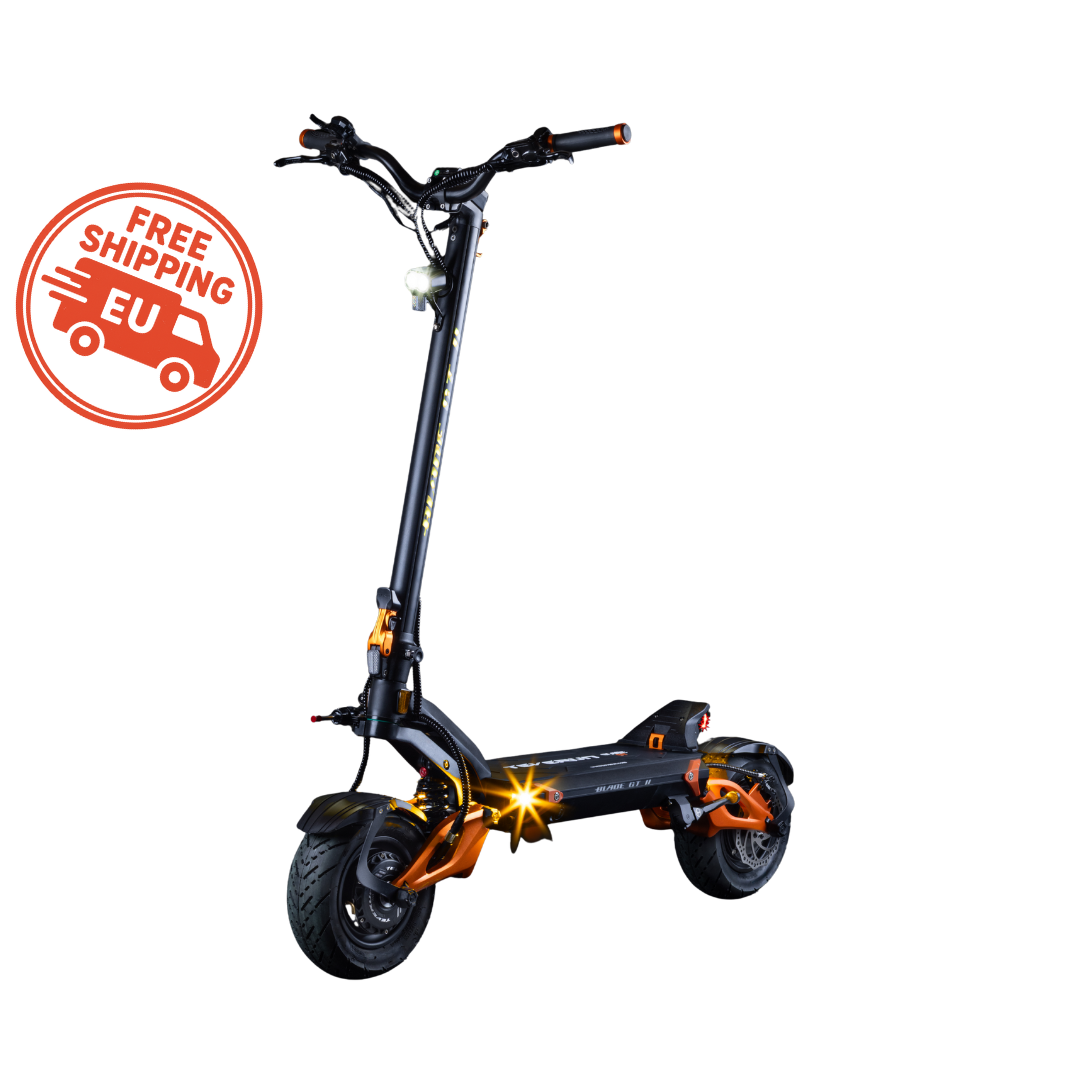 Newest Teverun BLADE GT II PLUS Dual Motor Peak 5000W 60V 35Ah Sam Sung Battery Installed Smart BMS Connect Teverun APP