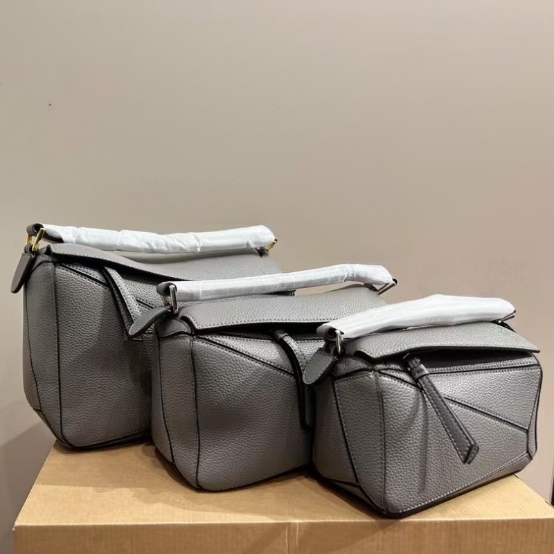 designer bag Geometry Puzzle Series Handbag Stitching Design Calfskin Mini Shoulder Crossbody Bag purse bags for women luxury