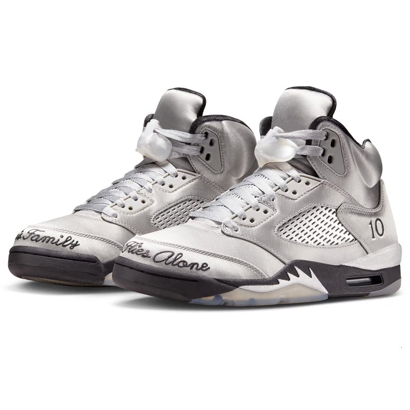 Wolf Grey 5 5s designer basketball shoes men women Black Metallic Reimagined Grape Fire Red Black Tongue Tokyo Awake NY A Ma Maniere mens trainers out