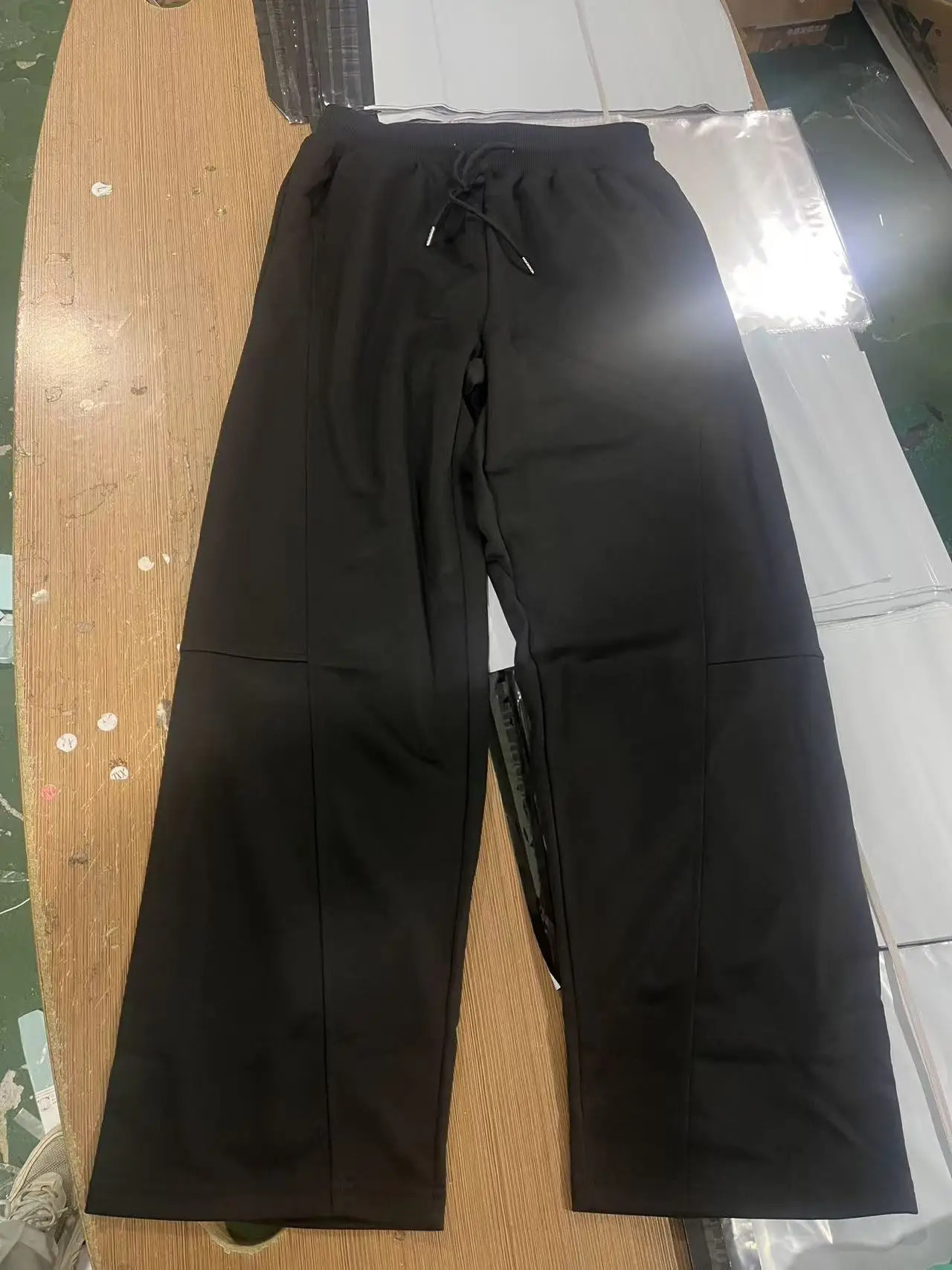 Mens American Style Heavyweight Jogger Pants Straight Leg Casual Streetwear for Men Women Hip Hop Sports Sweatpants 260430
